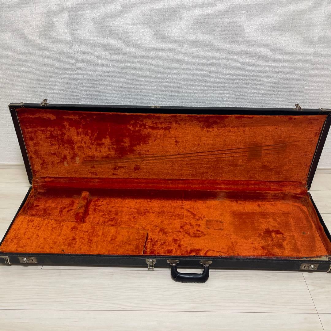 1964年製 FENDER JAZZBASS BLACK TOLEX CASE