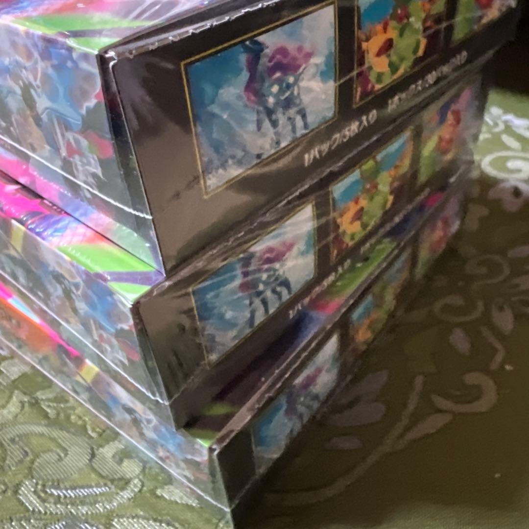 ポケモンカード インフェルノX・ムニキスゼロ シュリンク付き 各3BOX未開封