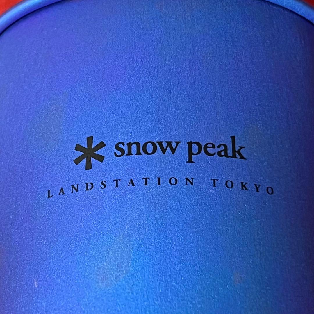 専用) PEAKランドステーション限定チタンシングルマグ3点スタッキング