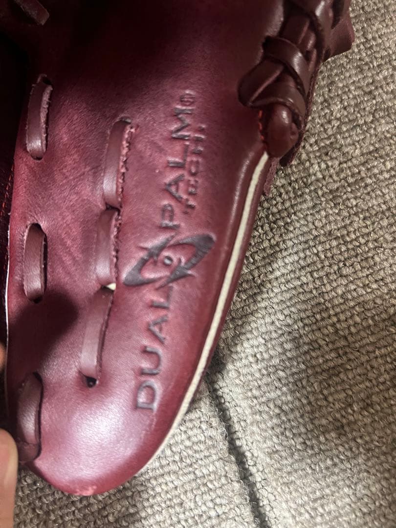 Rawlings Hyper Lite 軟式グローブ 赤