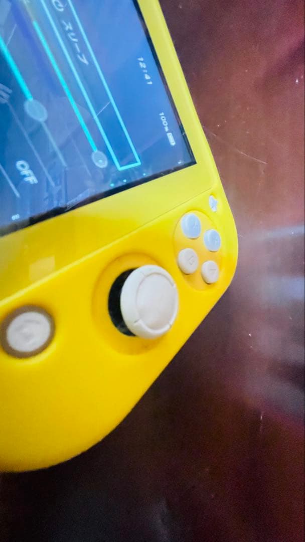 Nintendo Switch Lite イエロー 本体ジャンク