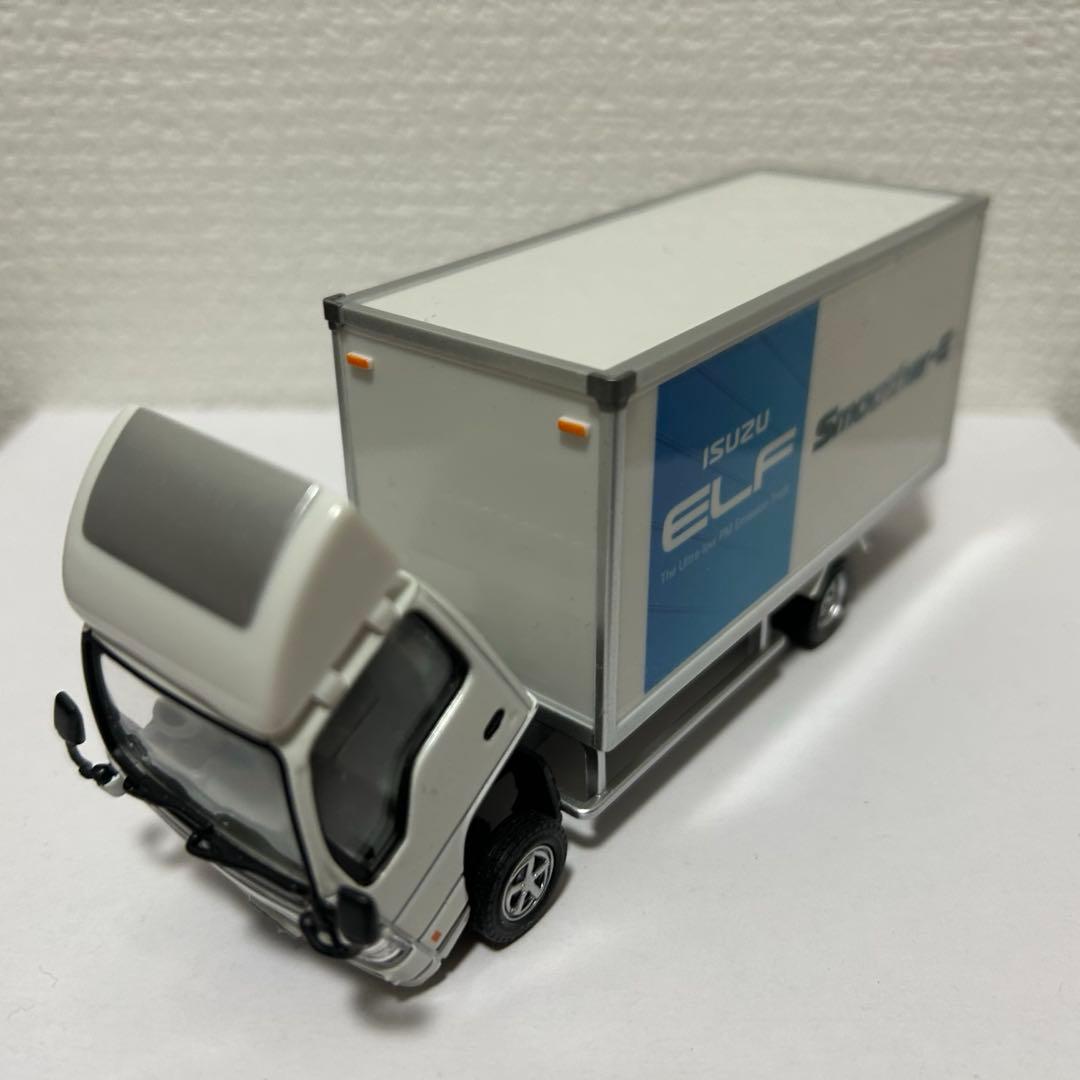 いすゞエルフ1/43スケールモデル2台セット