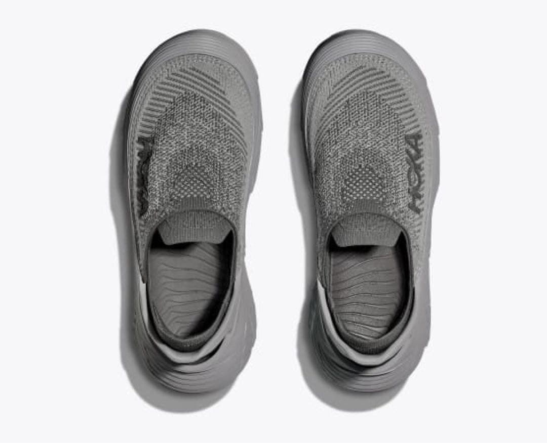 HOKA スリッポンシューズ グレーリストア TC RESTORE TC