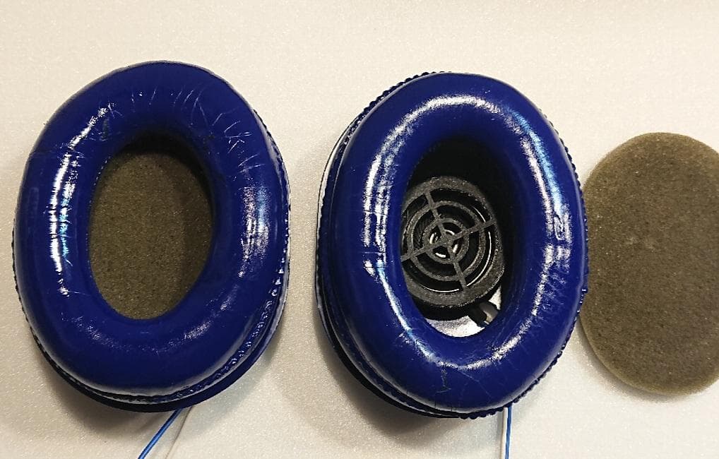 フライトヘルメット＆酸素マスク