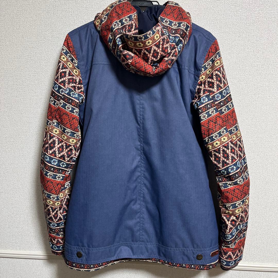 【上下セット】ROXY スノーボードウェア フード付き Sサイズ