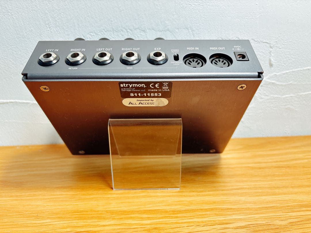 【美品】strymon Timeline ストライモン