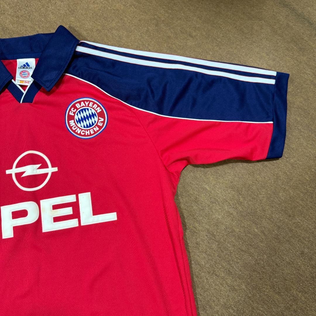 adidas バイエルン・ミュンヘン ホームユニフォーム 90s ビンテージ