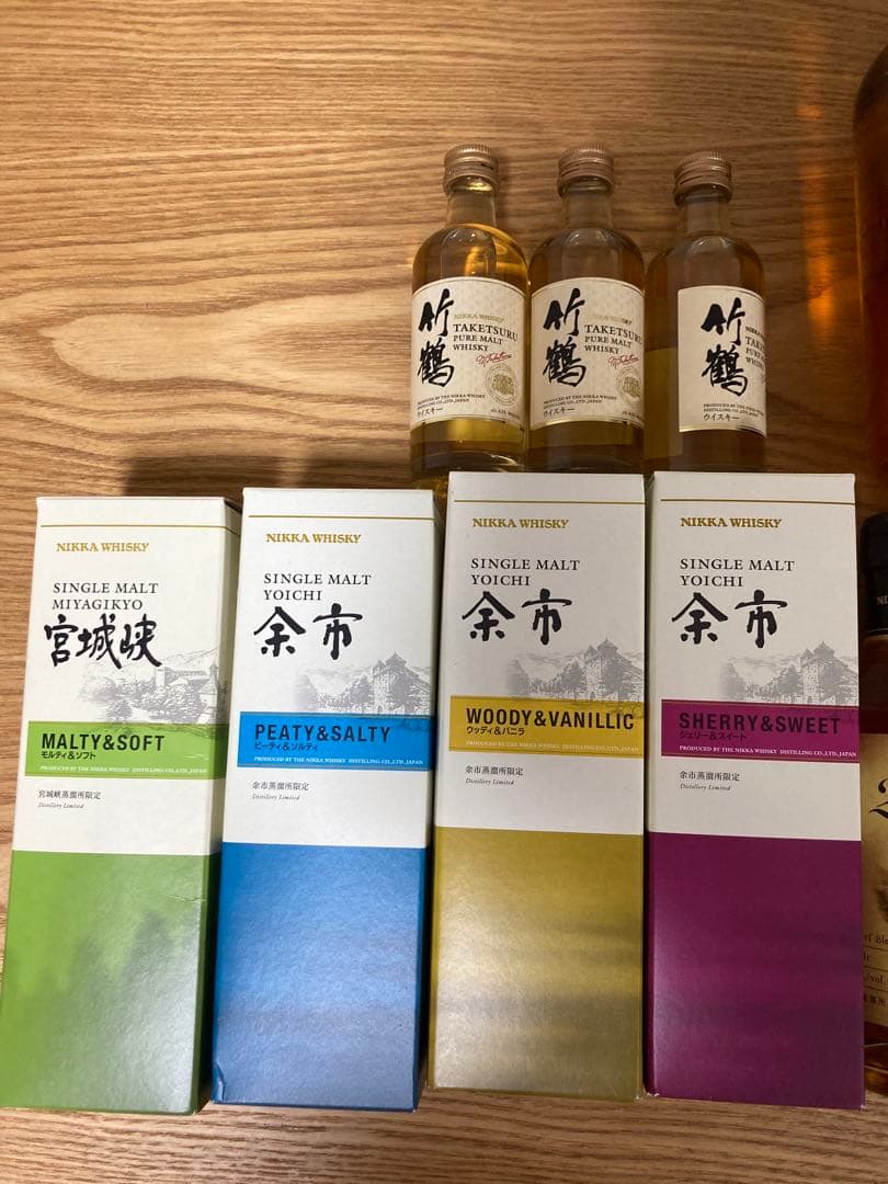 ウイスキー　まとめ売り