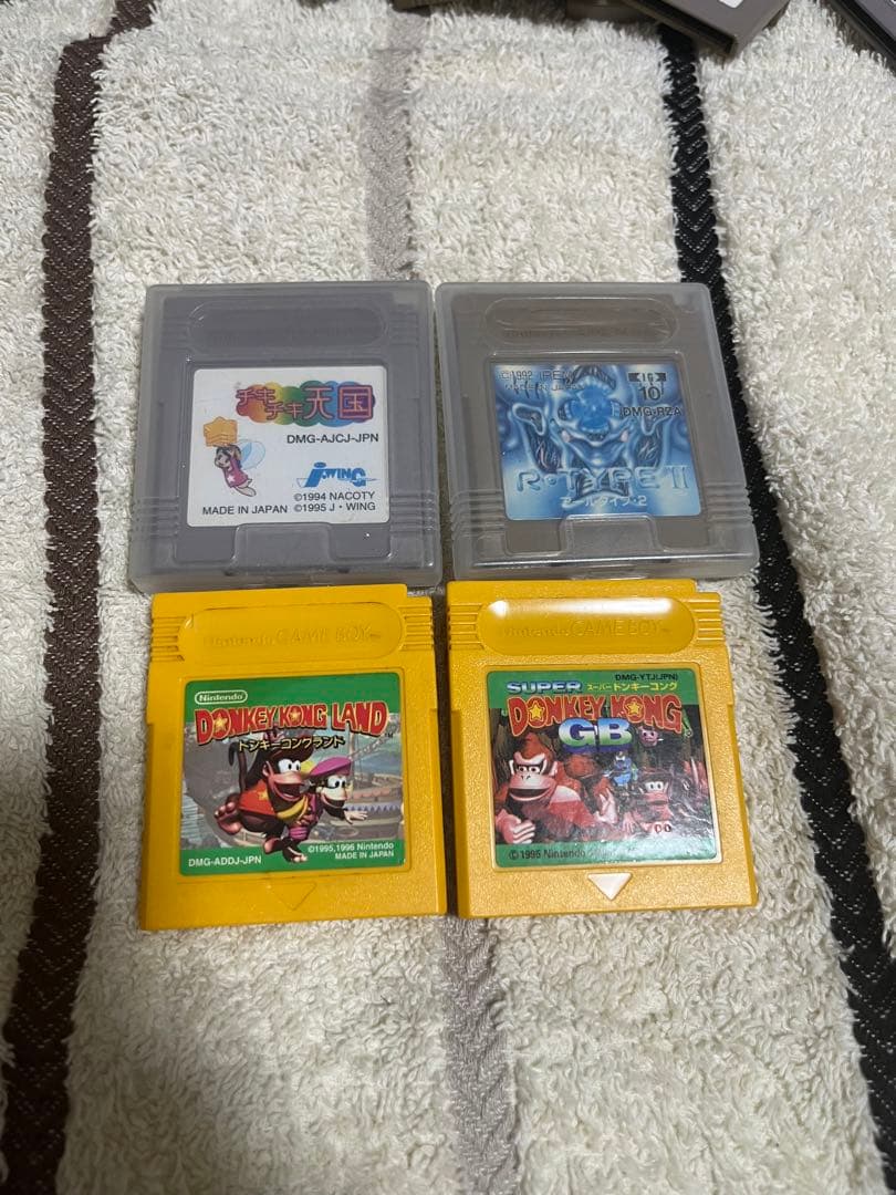 【訳あり】ゲームボーイとGBカラーのソフト　15個セット　ポケモン etc