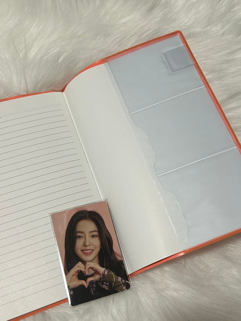 RedVelvet レドベル PANTONE アイリーン トレカ