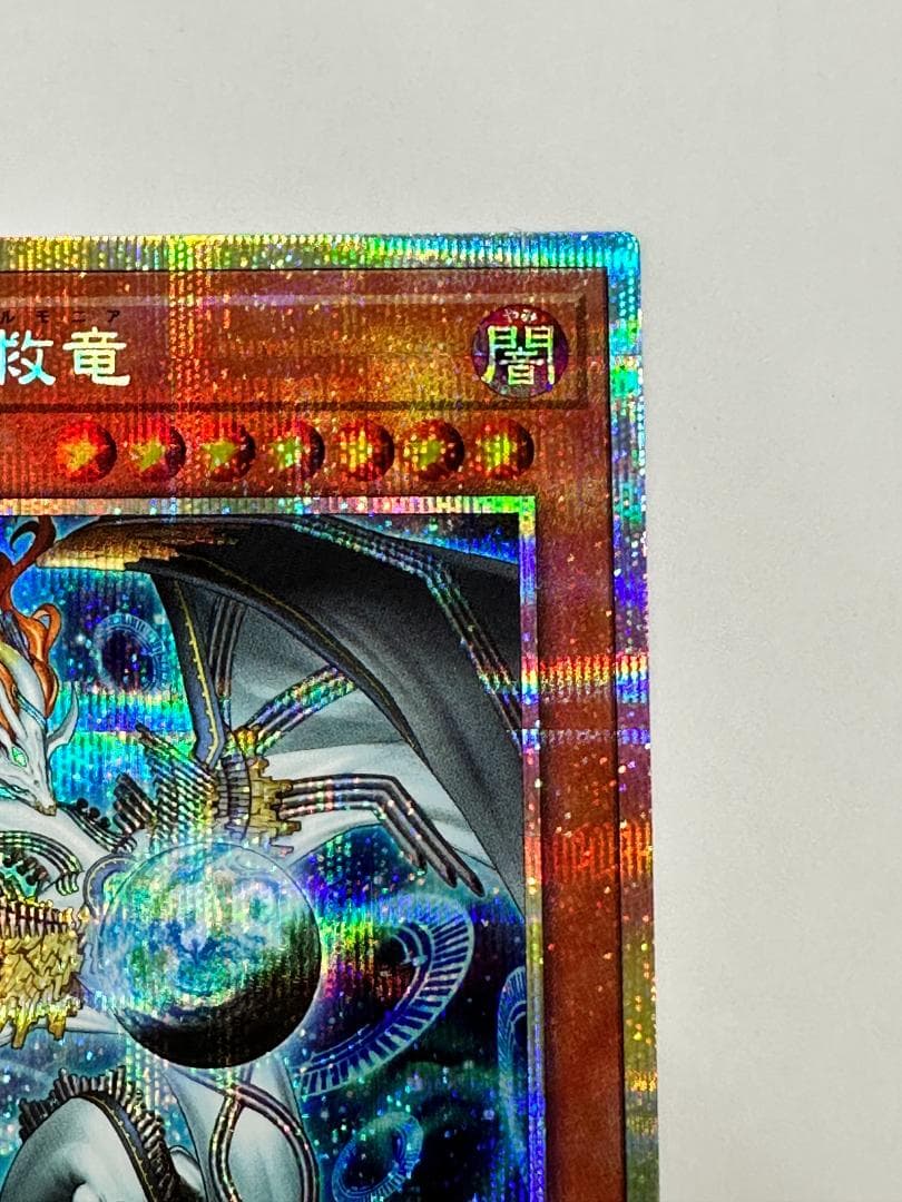 遊戯王 調和ノ天救竜 プリシク