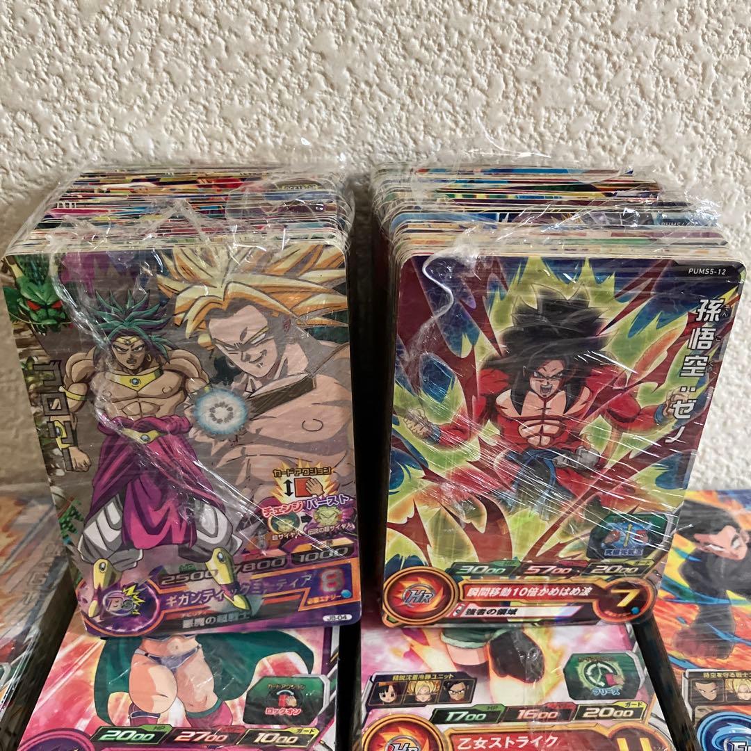 ドラゴンボールヒーローズ　傷ありカード4000枚以上