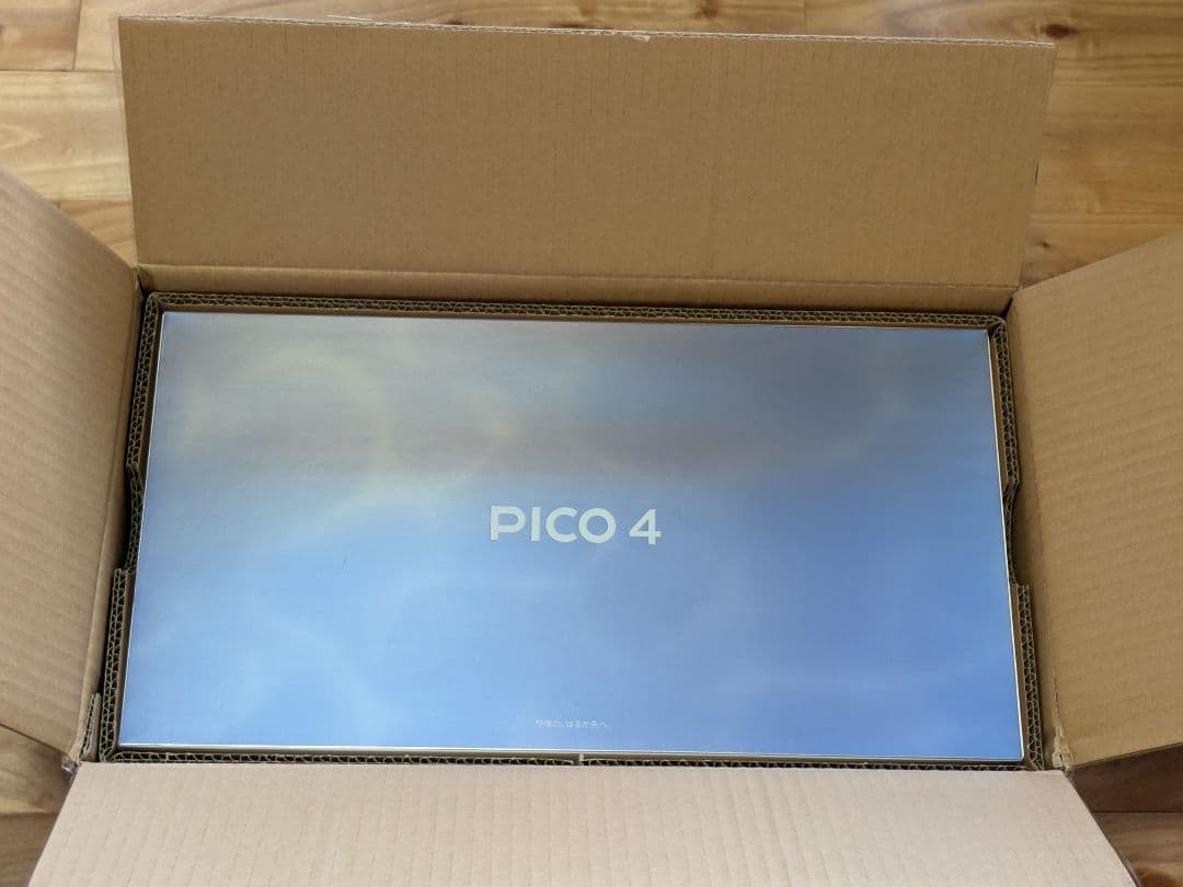 新品未使用☆PICO 4 - 128G VRヘッドセット☆送料無料