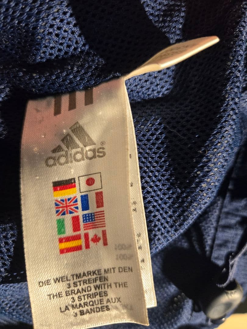 【​希少】06/07 チェルシー 正規品 アディダス オールウェザージャケット