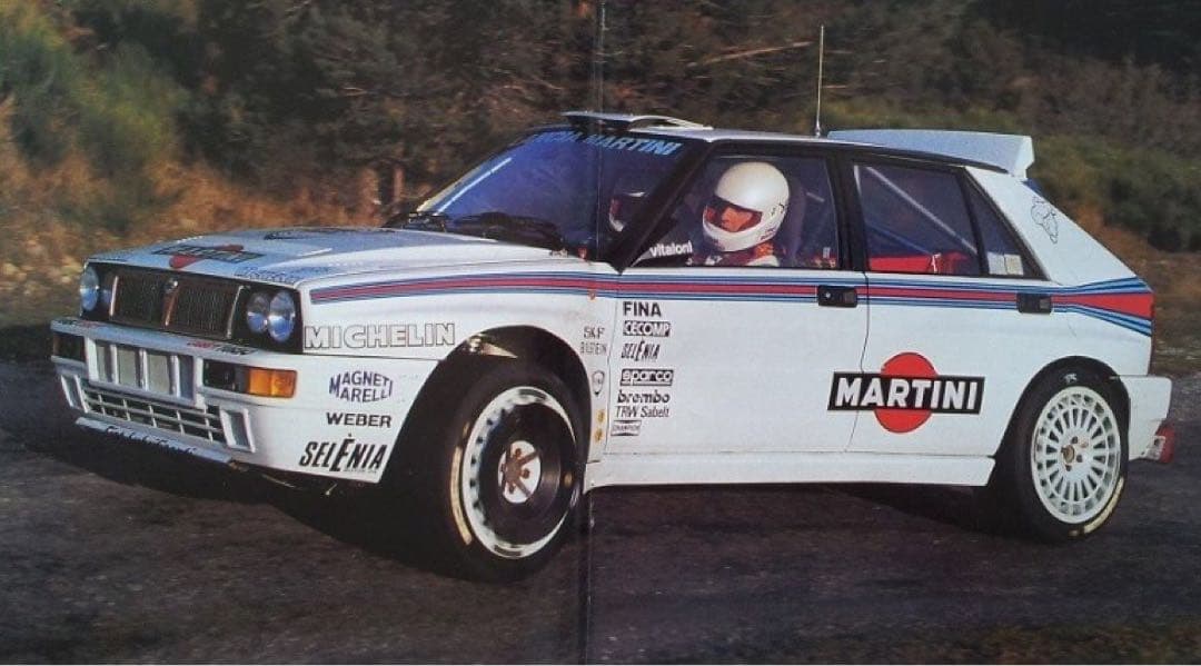 1/43 hpi ランチア デルタ HF インテグラーレ 1991 テストカー