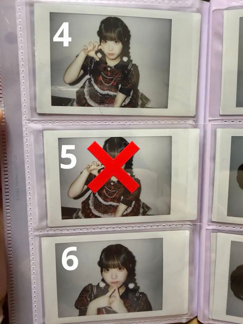 栗栖むぎ ランチェキ クリスマス まとめ売り