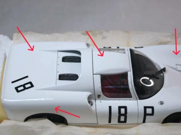 特価 exoto (1/18) ポルシェ 910 #18