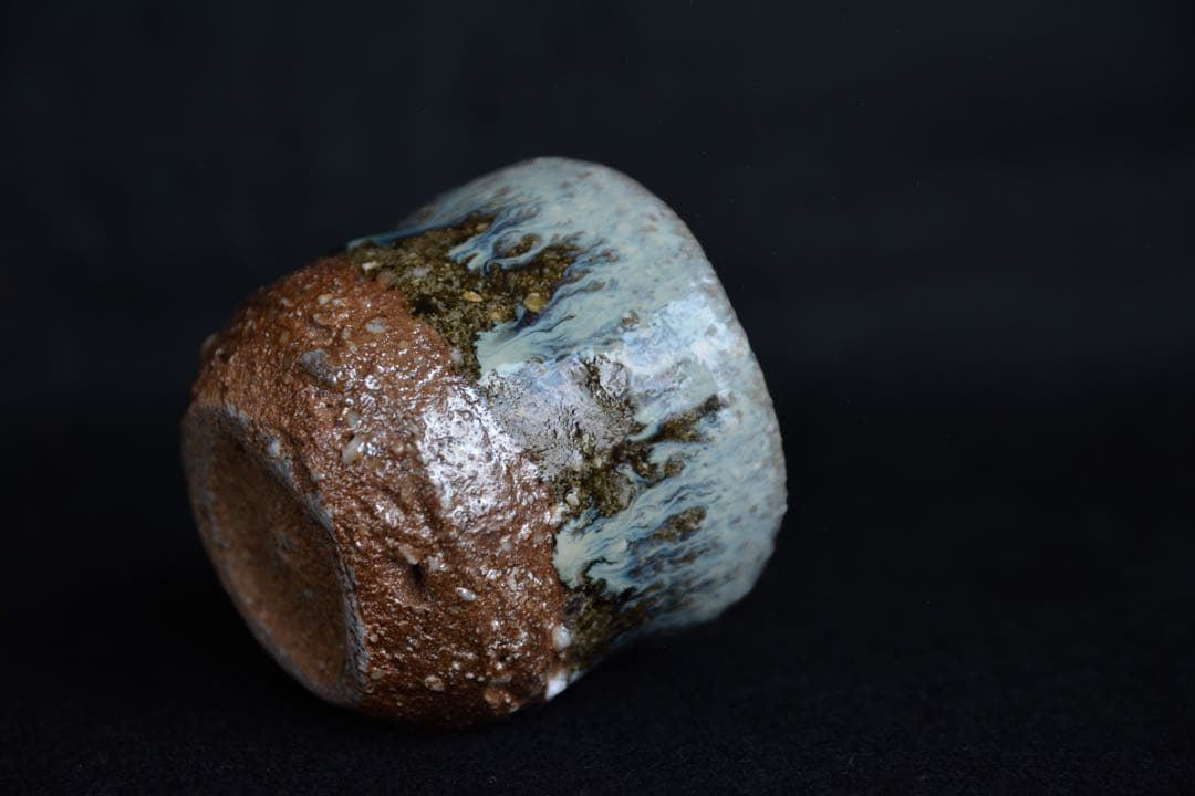 Massimo様●【中川自然坊】朝鮮唐津ぐい呑