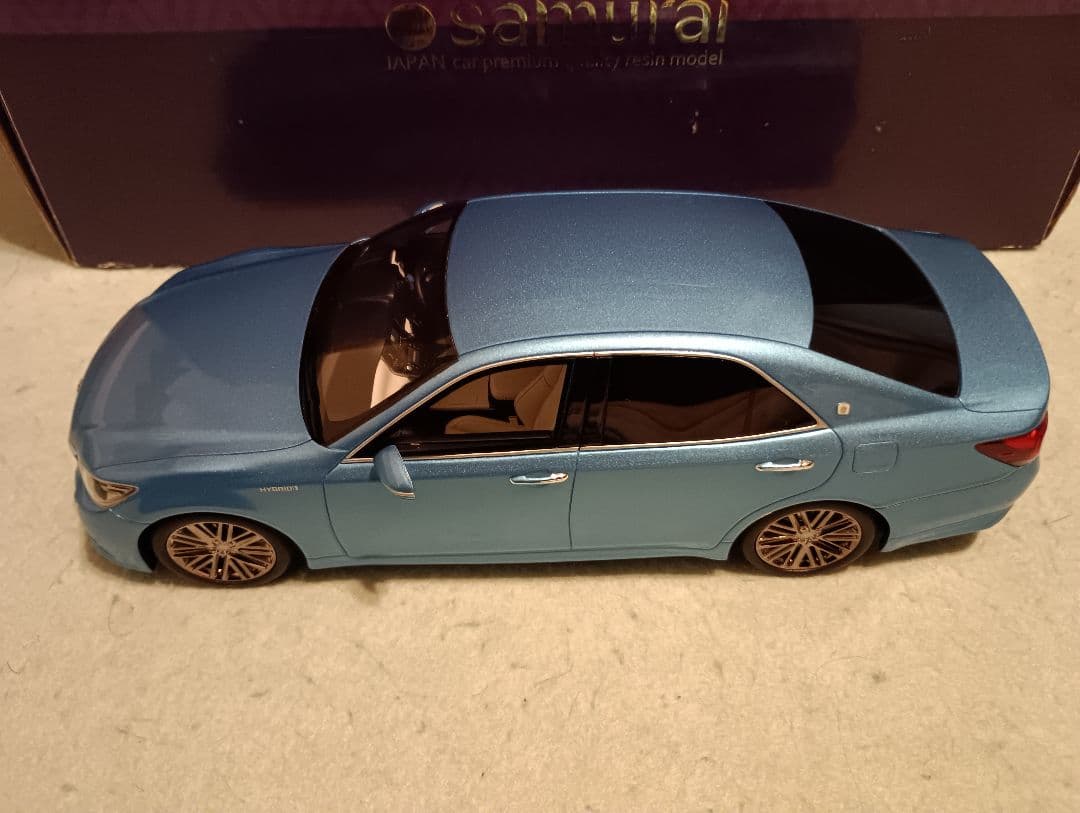 1/18 京商 SAMURAI 210 クラウン アスリート 空 ソラ サムライ