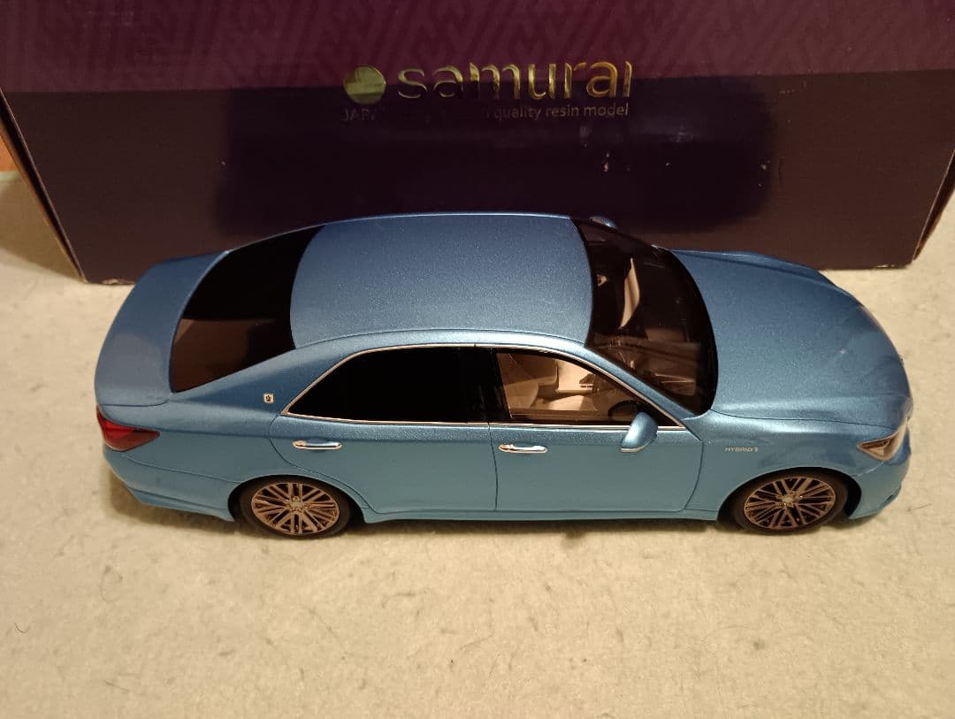 1/18 京商 SAMURAI 210 クラウン アスリート 空 ソラ サムライ