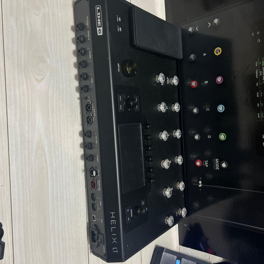 LINE 6 HELIX LT ギター マルチ エフェクター