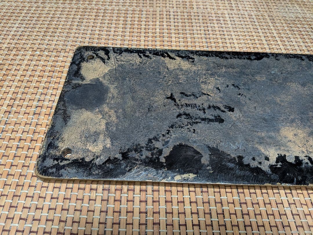 砲金製 C６２−２プレート