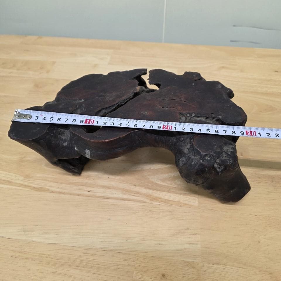 昭和レトロ 木製 天然木 一枚板 花台 和室家具 玄関 客間収納 ローテーブル