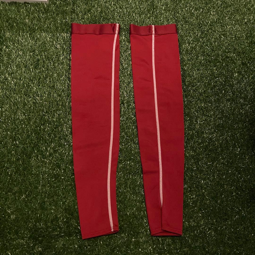 大谷翔平 選手支給品 デサント アームスリーブ エンゼルス