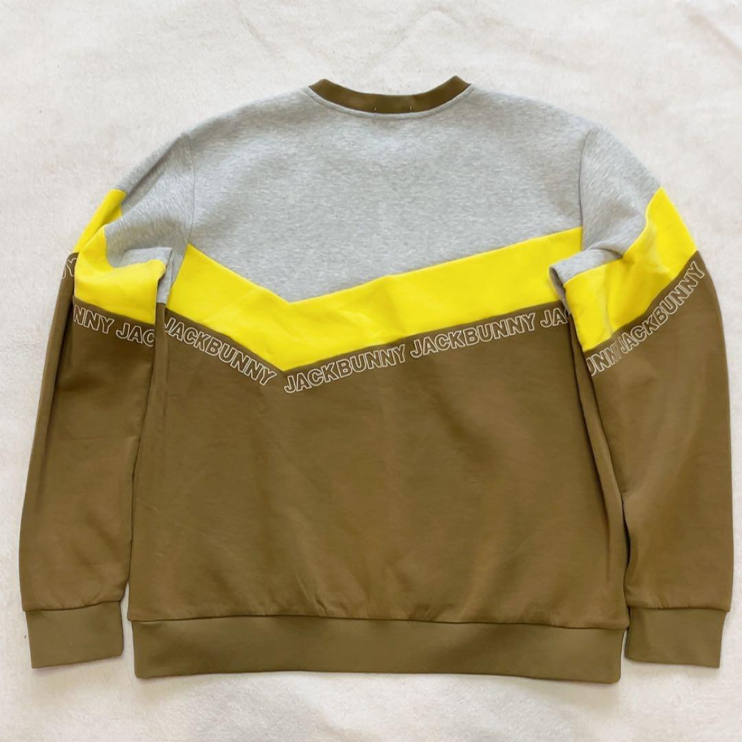 極美品　近年　ジャックバニー　セットアップ　ニット　サイズ６　XL　切り替え