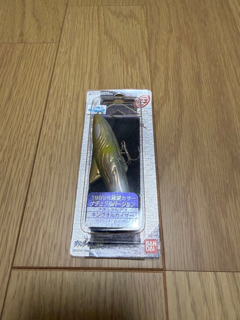 【新品未使用】G-MASTERグランダー武蔵ルアー6点セット