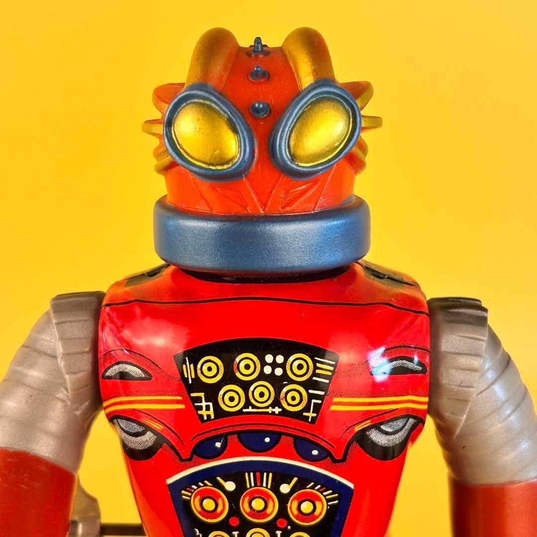 ブルマァク ゼンマイ歩行 ブレイザ ロックバット ブリキ 動作確認済み