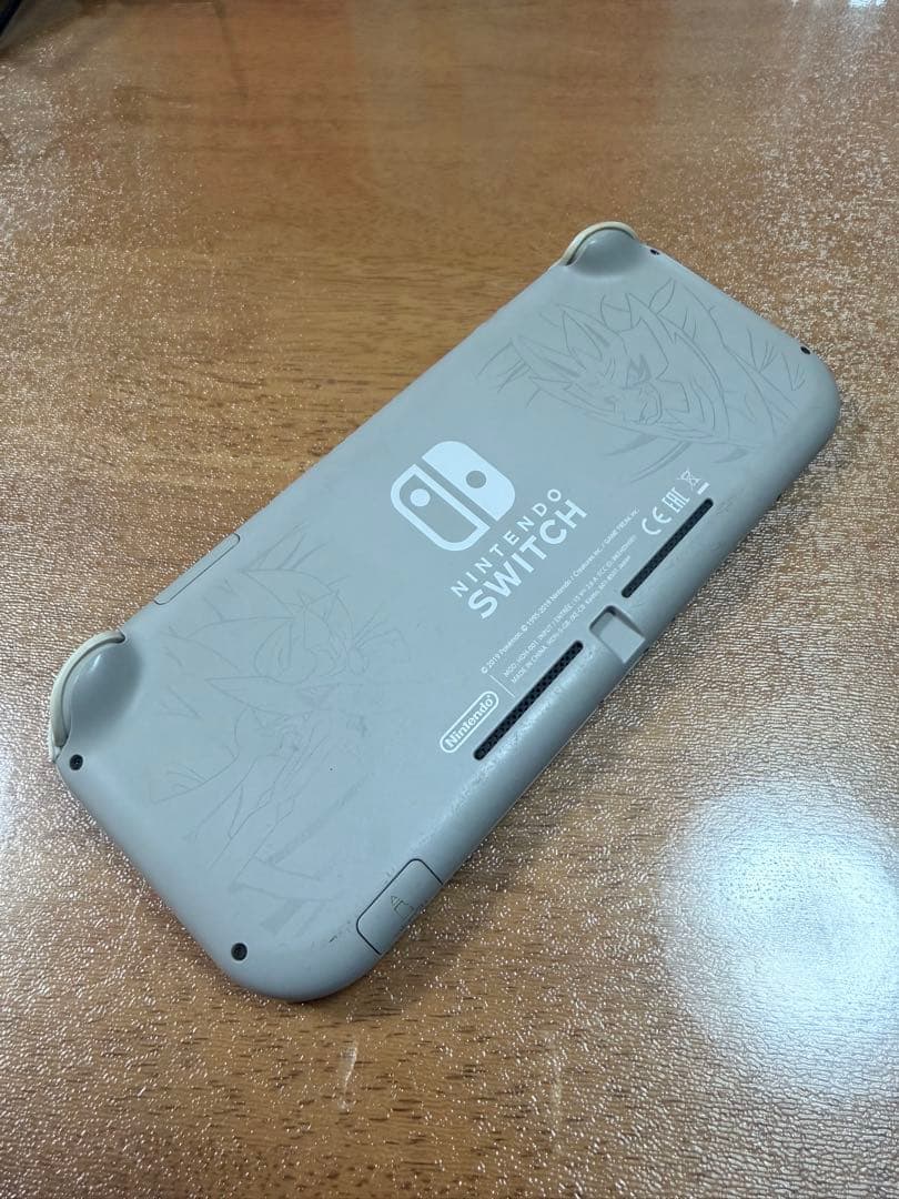 Nintendo Switch Lite ザシアン 本体 右スティック 故障