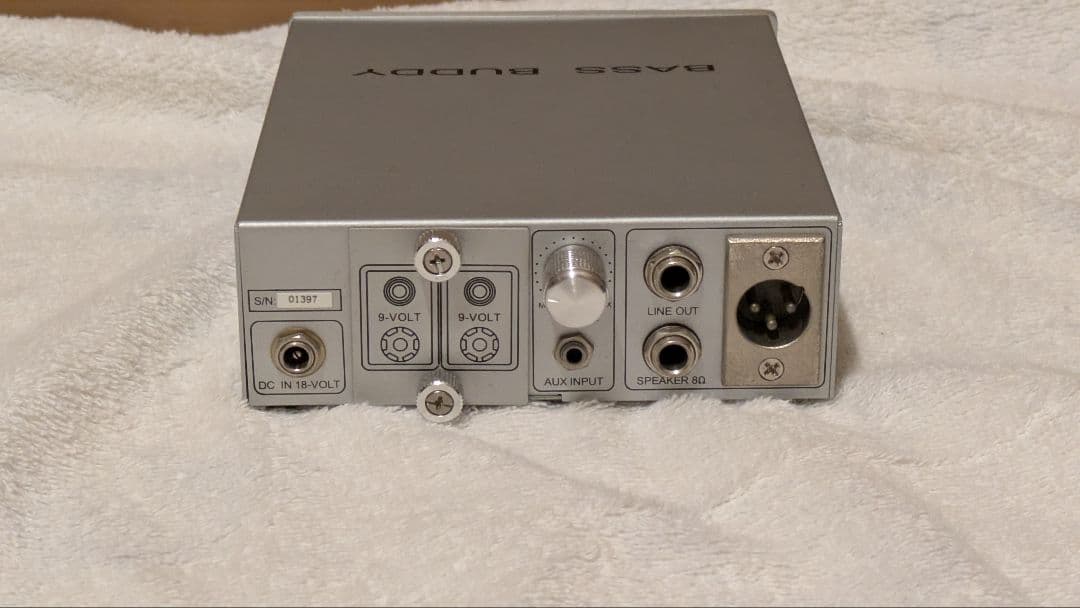 Phil Jones Bass Buddy プリアンプ 本体のみ PJB