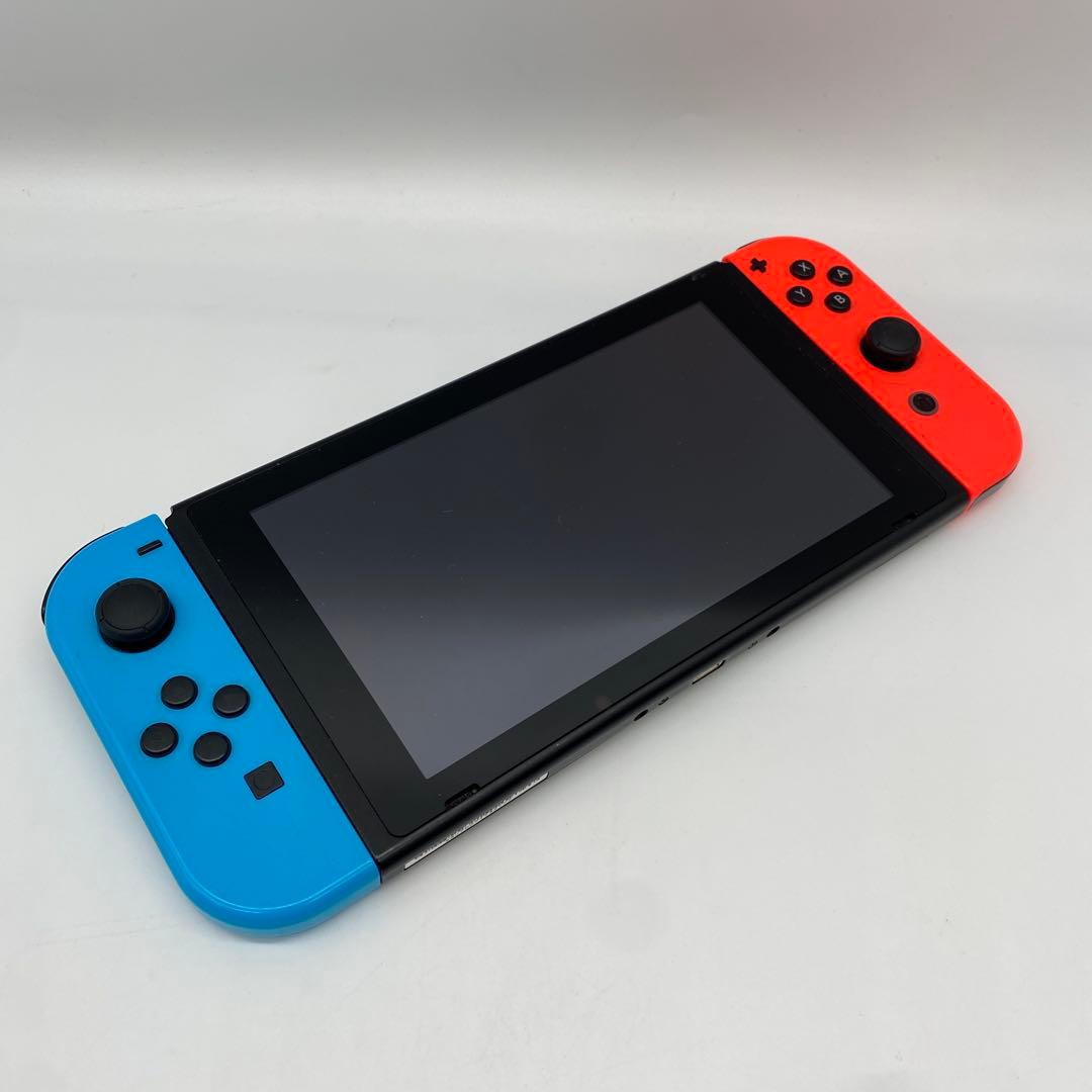 【完品】ニンテンドースイッチ 本体 Nintendo Switch ネオン