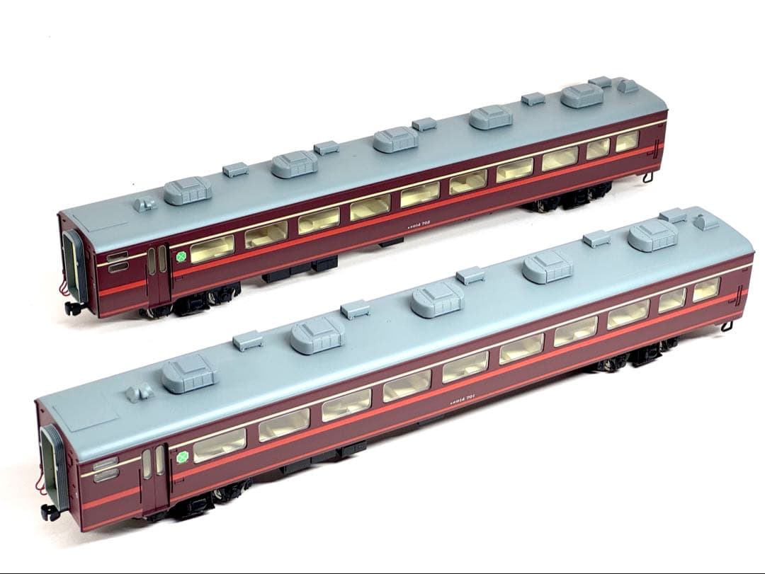 トラムウェイ サロンエクスプレス東京7両セット（基本セット＋増結セット） サロ東