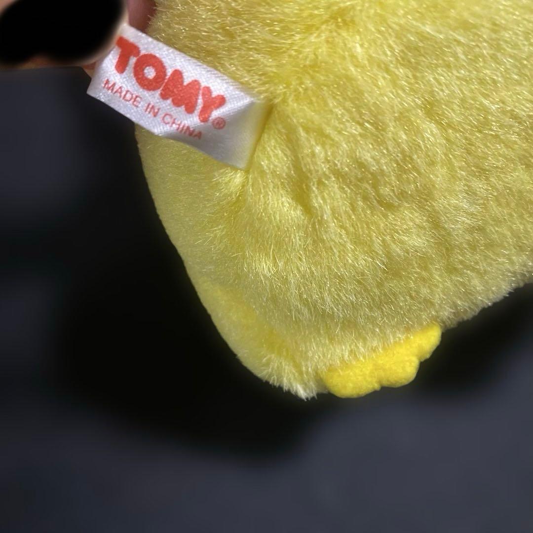 ピカチュウ 初期 ぬいぐるみ TOMY