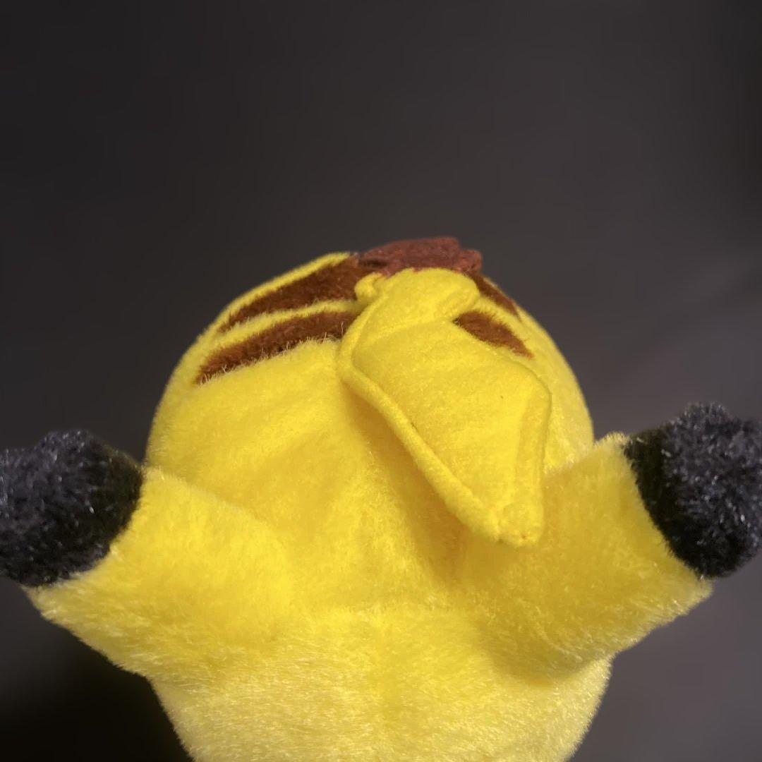 ピカチュウ 初期 ぬいぐるみ TOMY