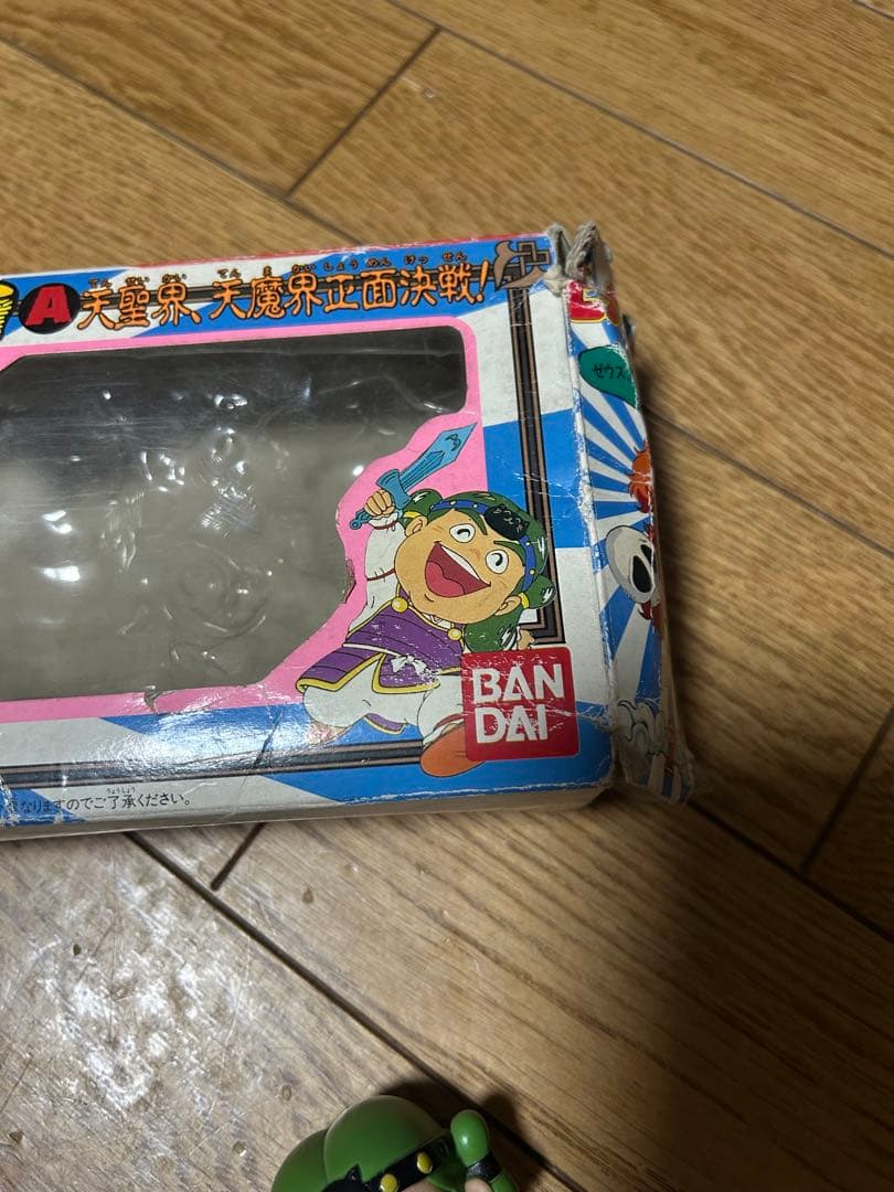 ビックリマン　フィギュア　天使と悪魔5体　天聖界天魔界