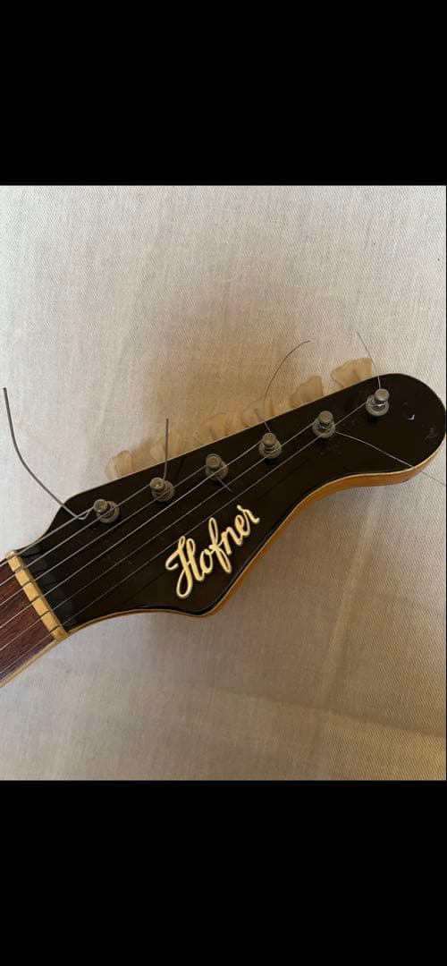 ヘフナー　スーパーソリッドIII 173 60th 貴重ビンテージ　ドイツ製