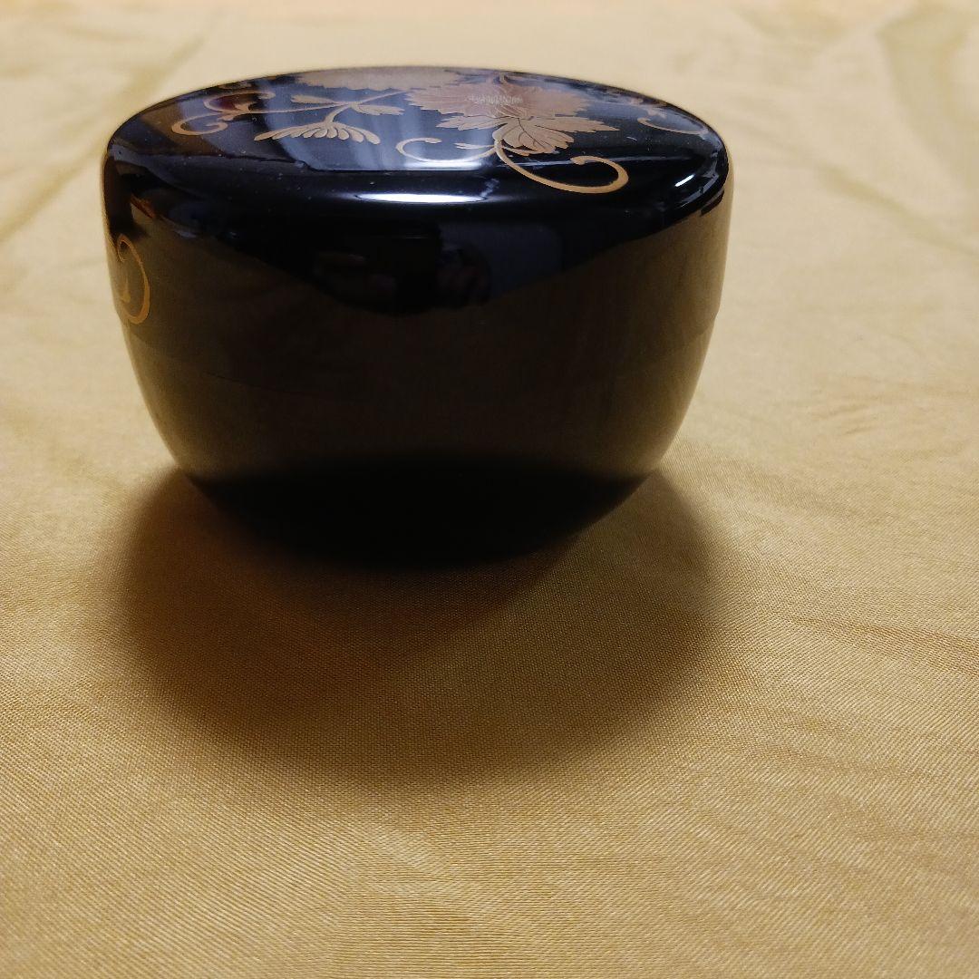 【茶道具】棗　菊　司峰