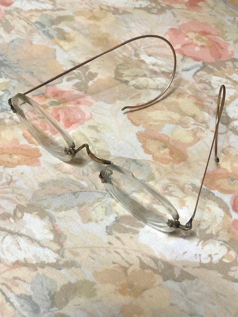 ビンテージレトロ 戦前メガネ