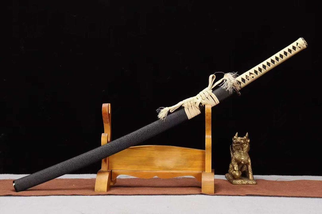 流雲 武蔵 稽古 高級本格居合刀 日本刀 武具 舞踊刀 古兵器 太刀