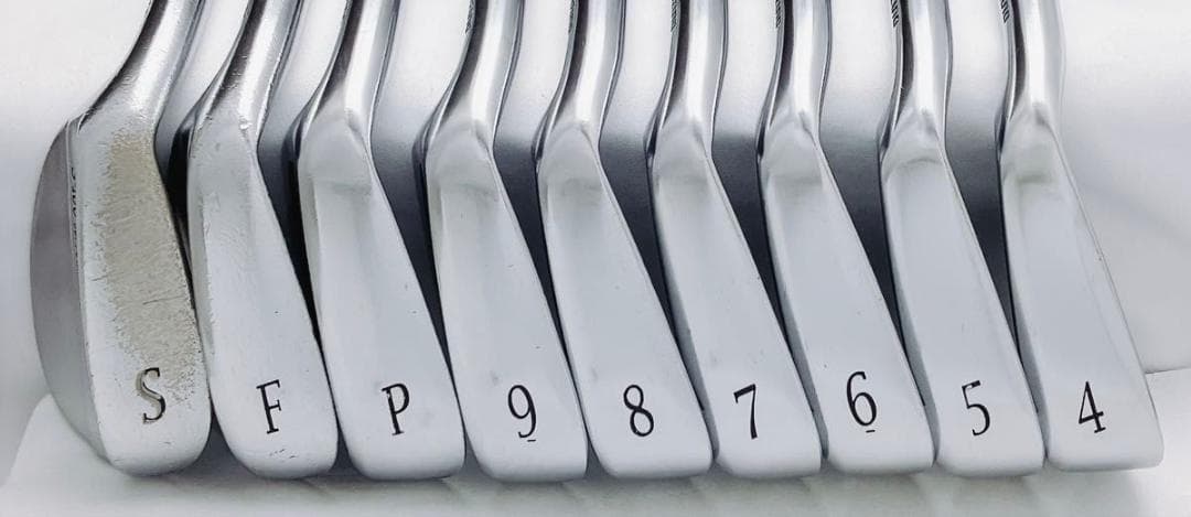 希少なレフティ MIZUNO S-100 アイアン 9本セット ゴルフクラブ