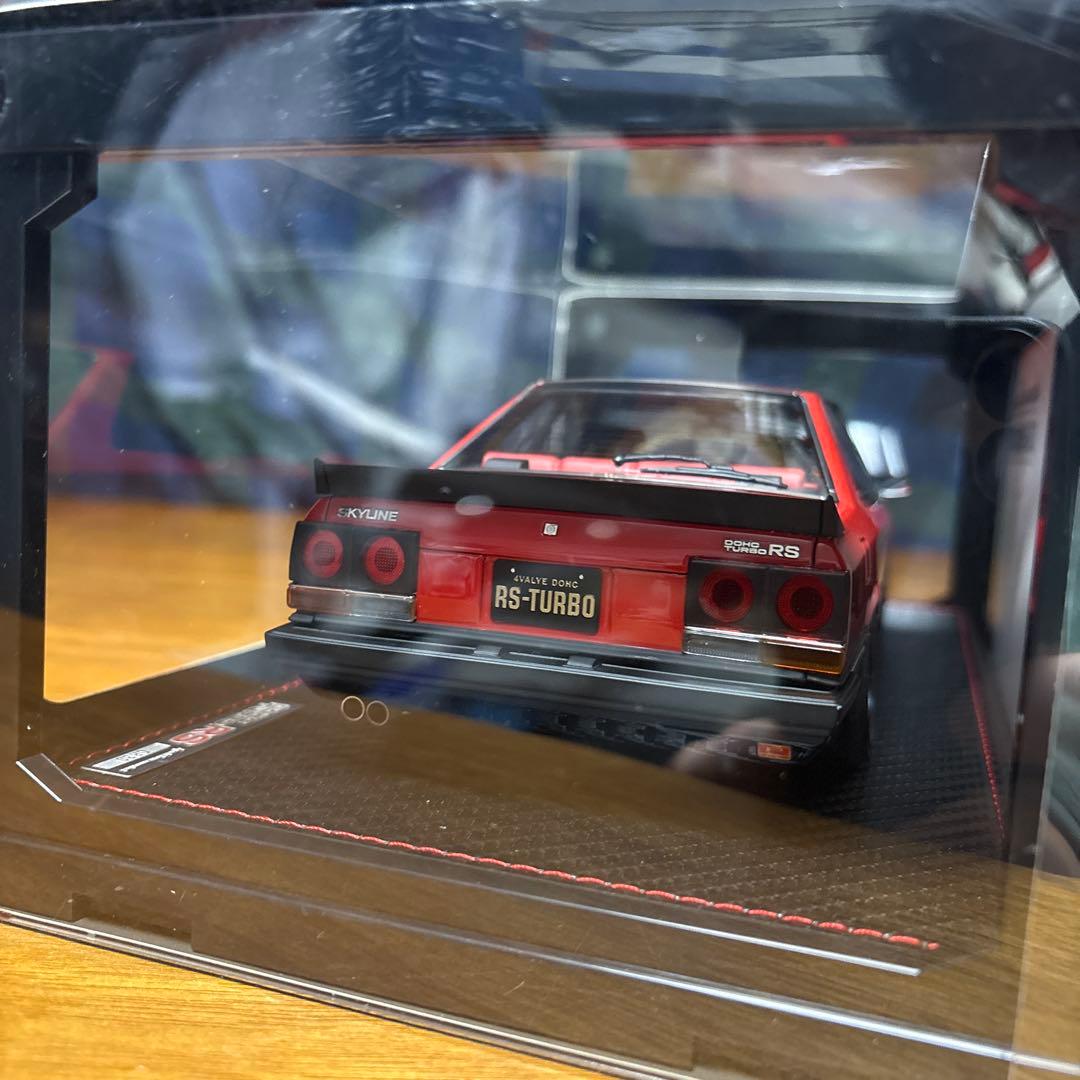 1/18 Nissan Skyline 2000 RSターボエンジン付き