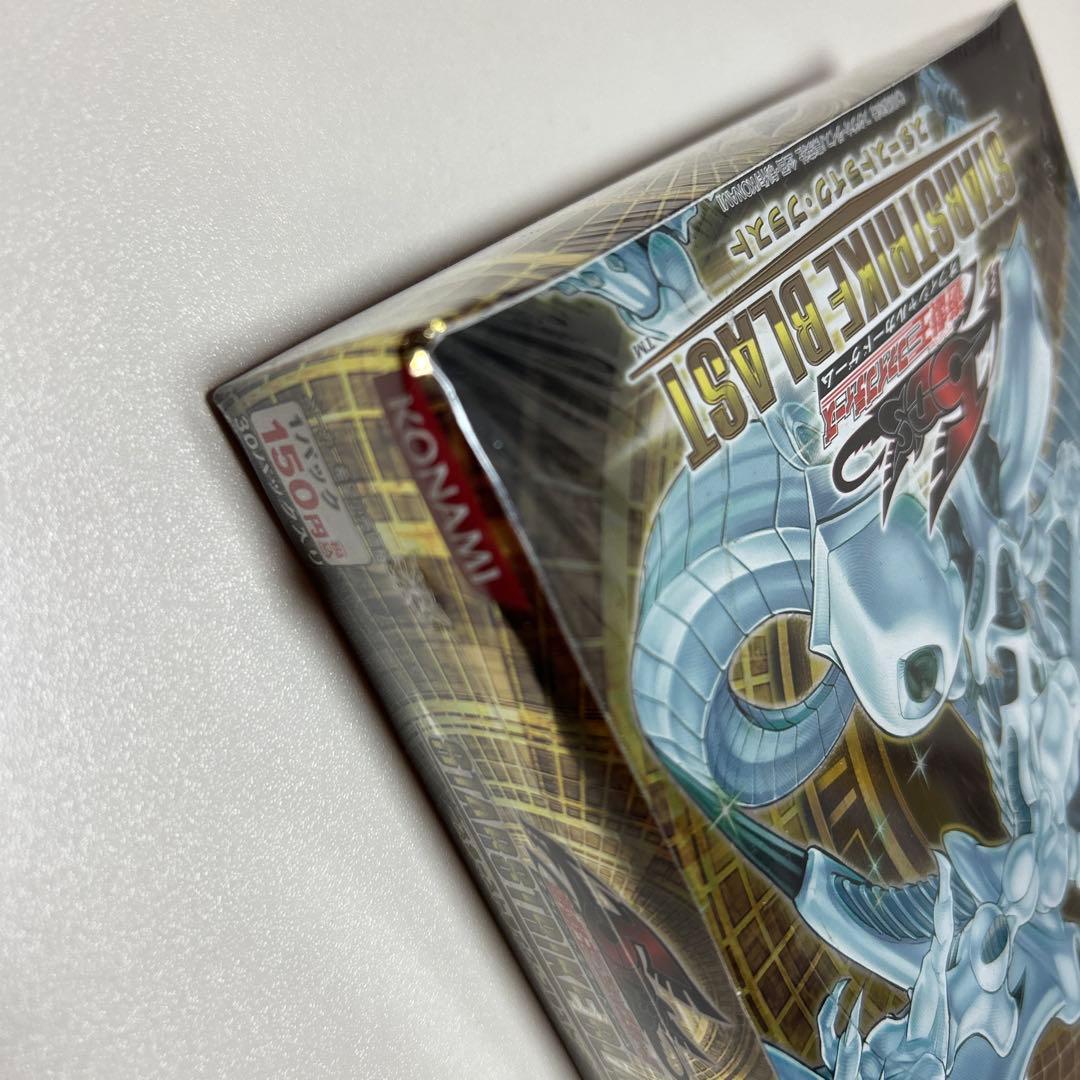 遊戯王　未開封BOX 【STAR STRIKE BLAST】