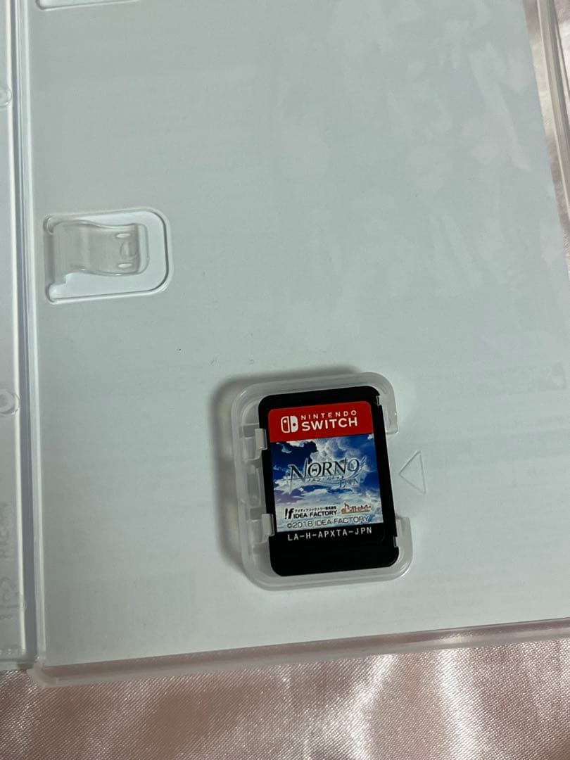 NORN9 Nintendo Switch ノルンノネット　特典付