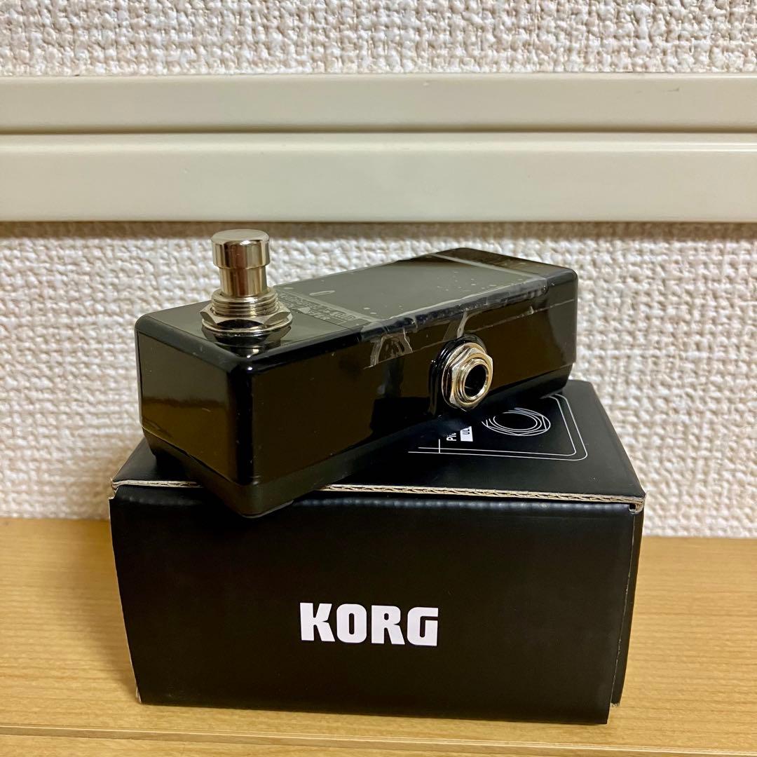 【美品】Pitchblack X mini ペダルチューナー PB-X-MINI