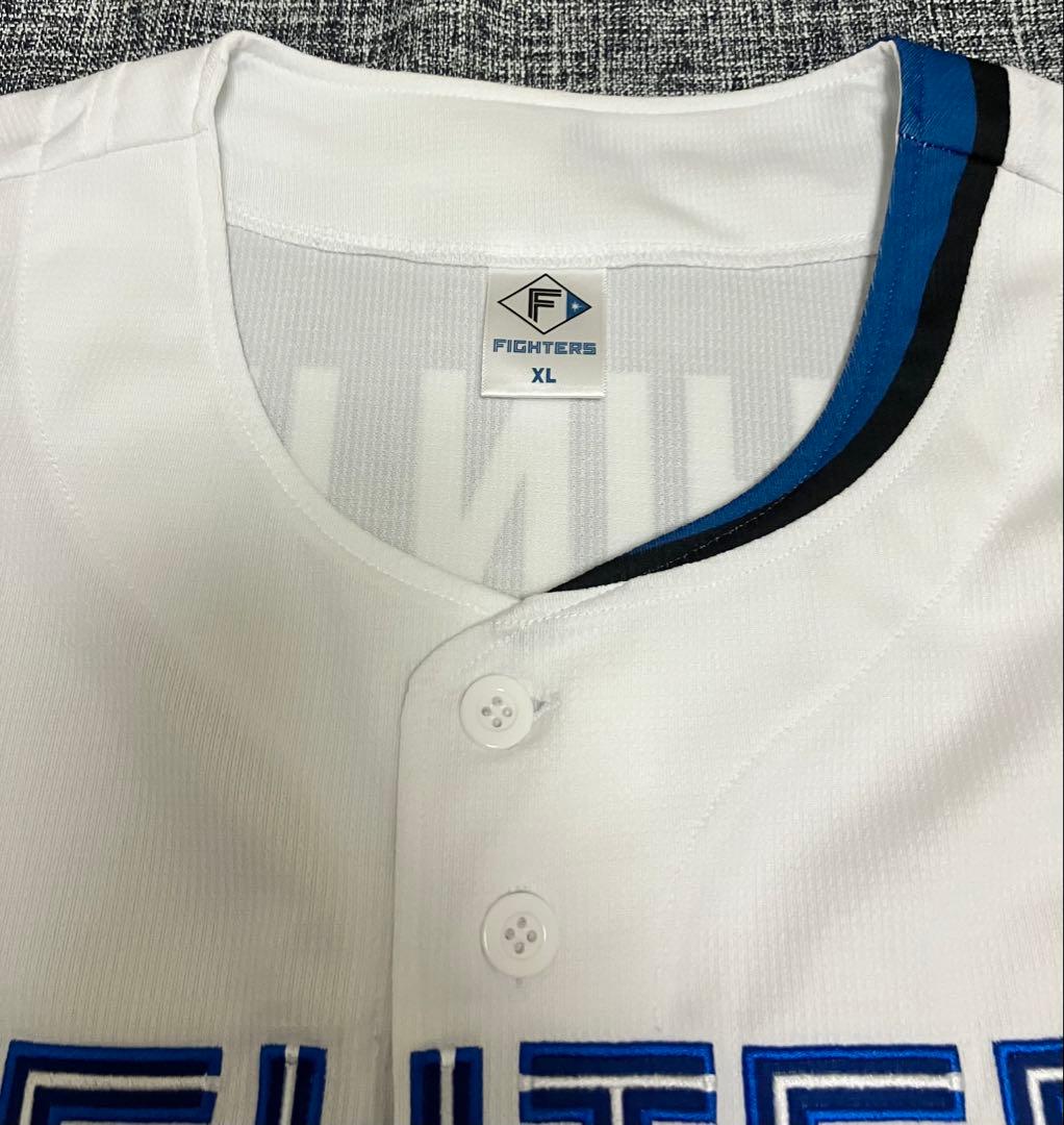 美品 未使用 SHINJO 新庄剛志 レプリカホームユニフォーム 送料込 日ハム