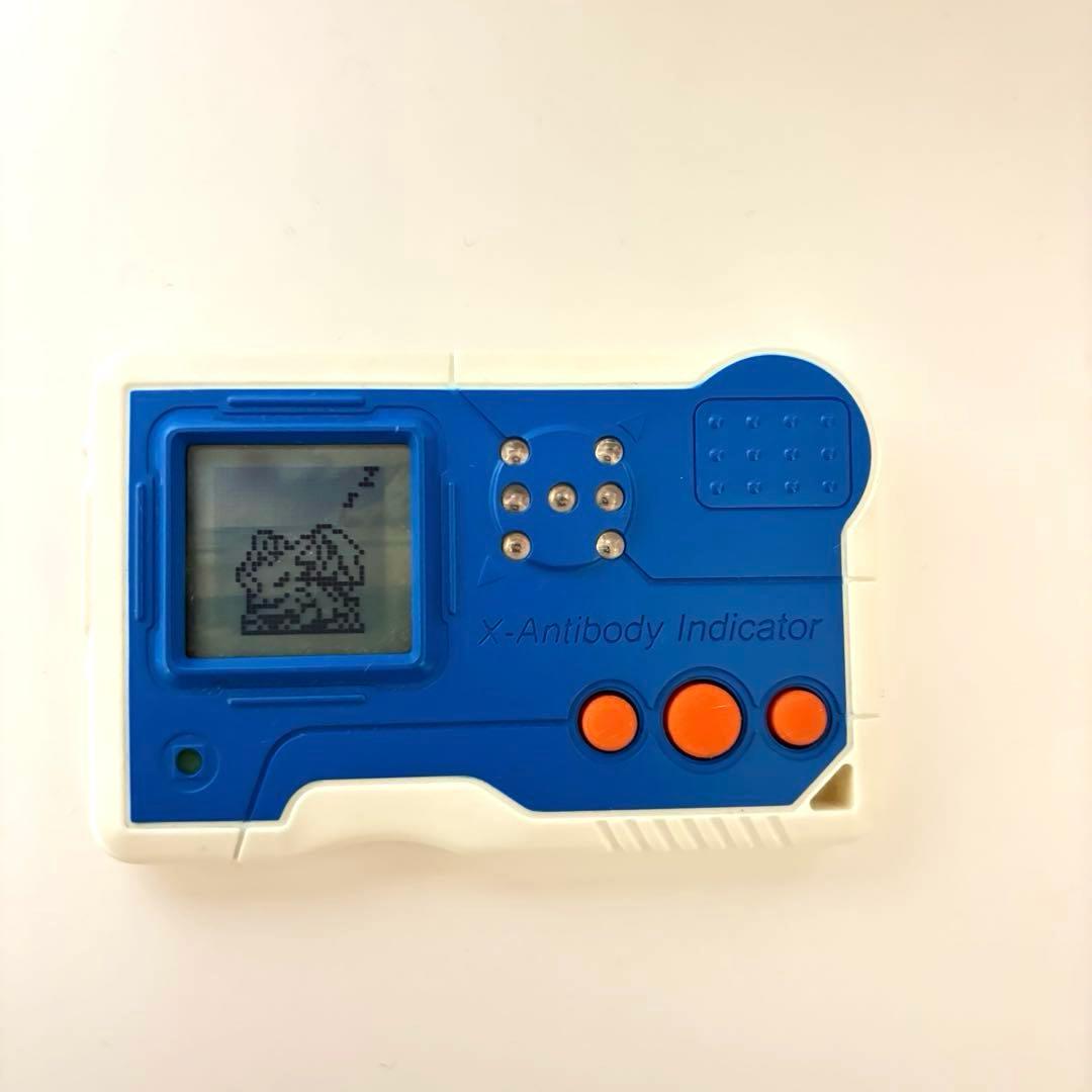 【*ぷ様 デジモンペンデュラムX ver.1.5 ホワイト&ブルー