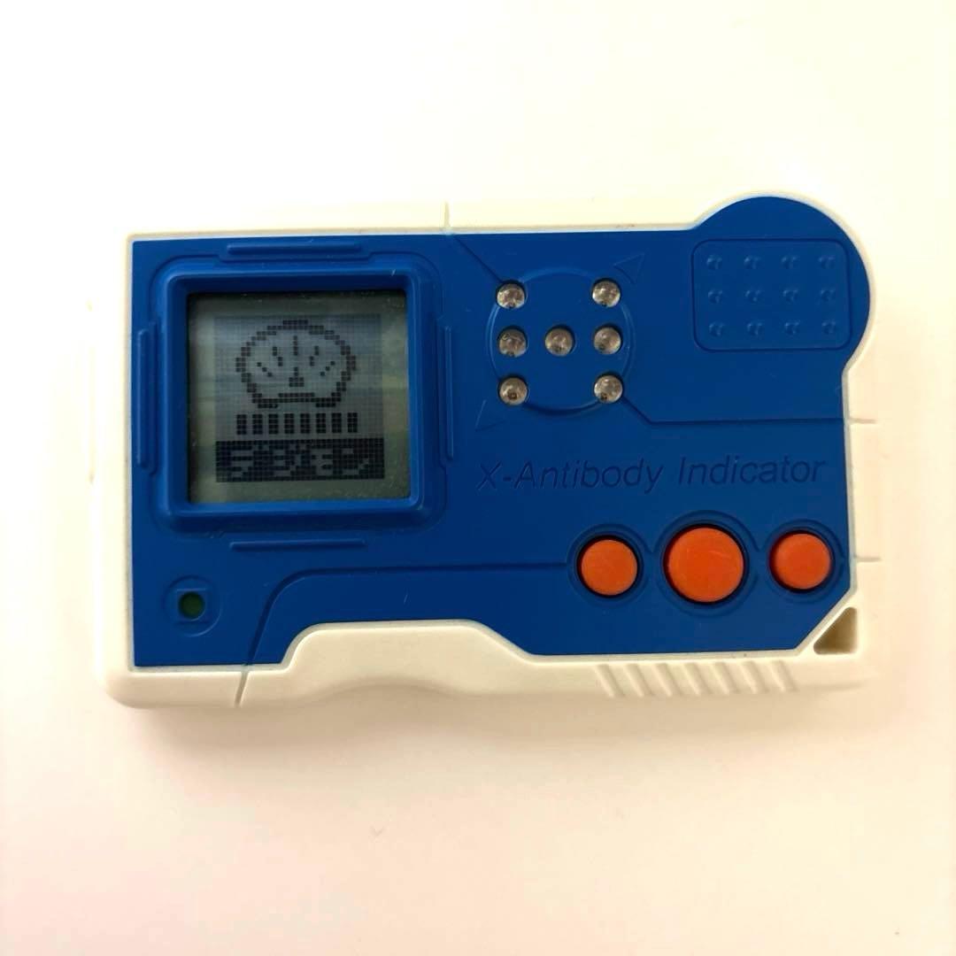 【*ぷ様 デジモンペンデュラムX ver.1.5 ホワイト&ブルー